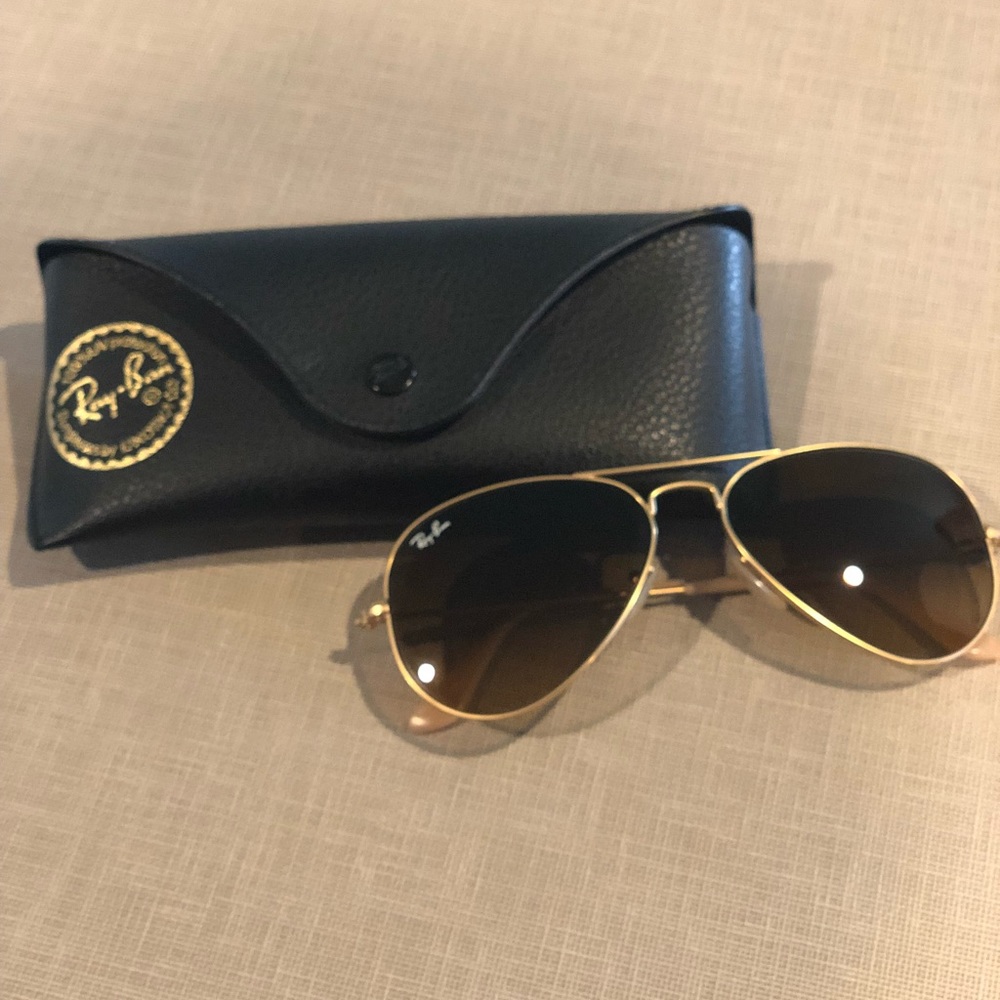 Ray aviator sunglasses